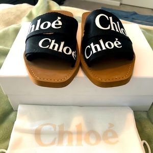 Chloe Logo Slide